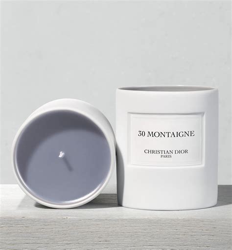bougie dior 30 montaigne